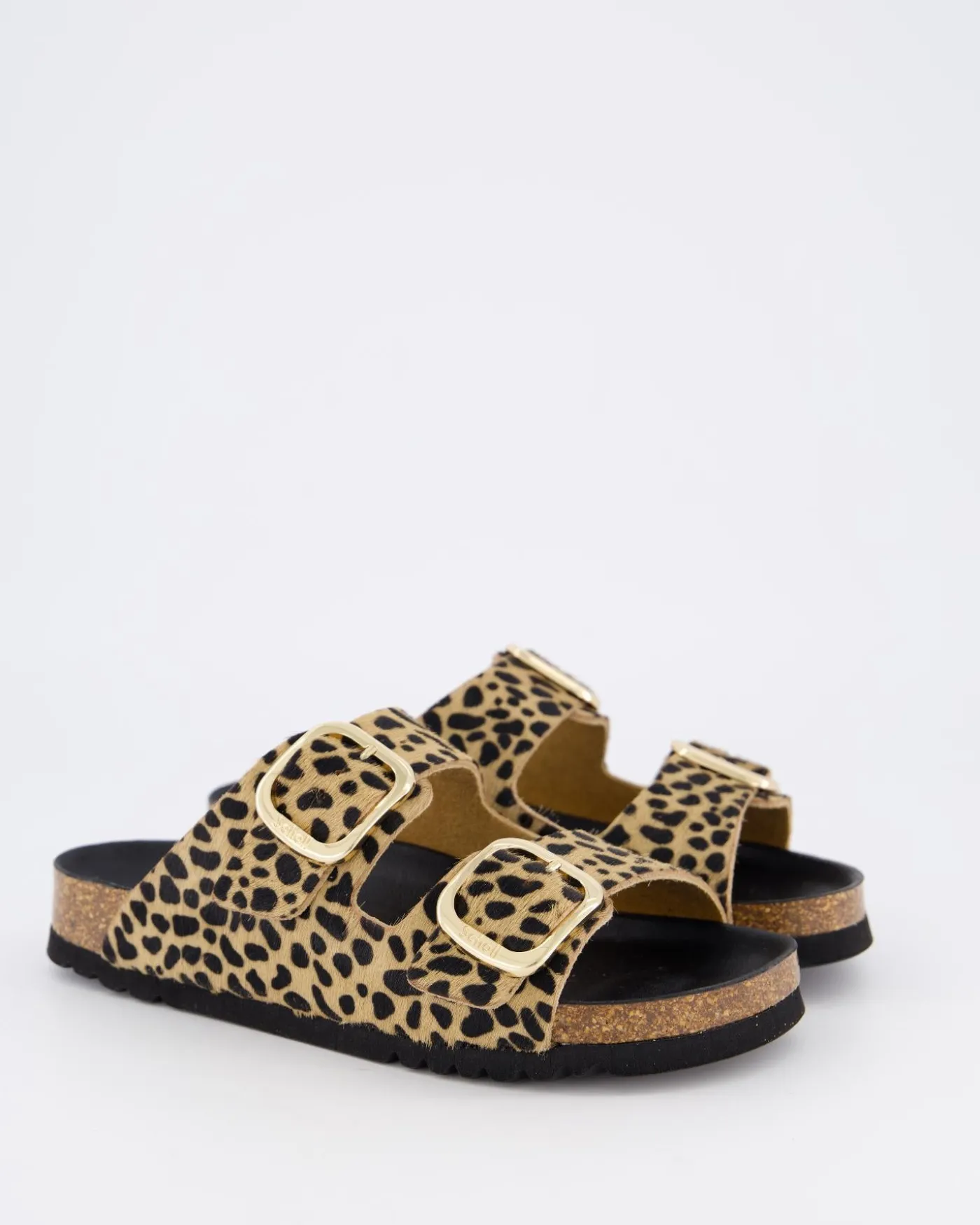 Dames Noelle Slipper Leopard