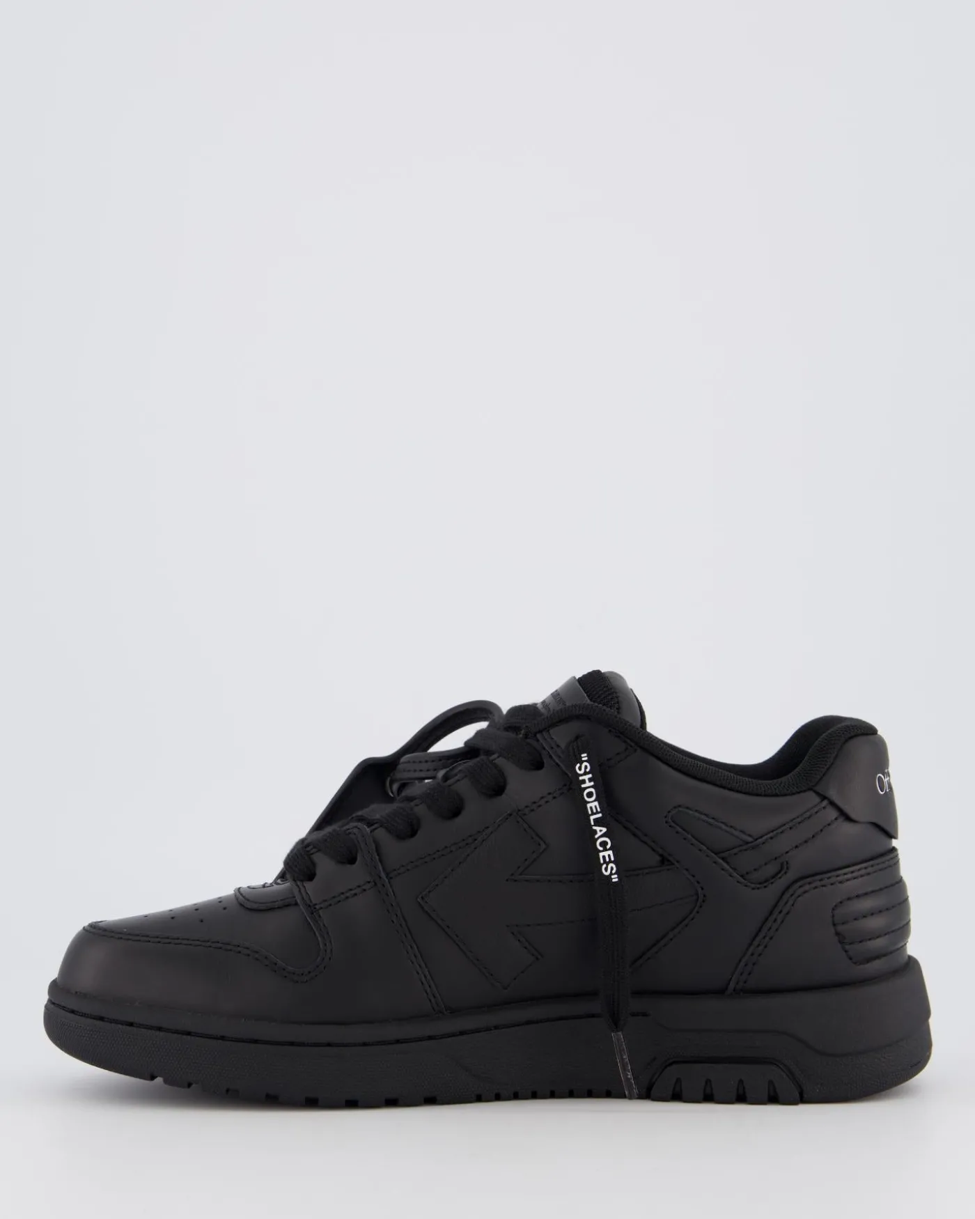 Dames Out Of Office Sneaker Zwart