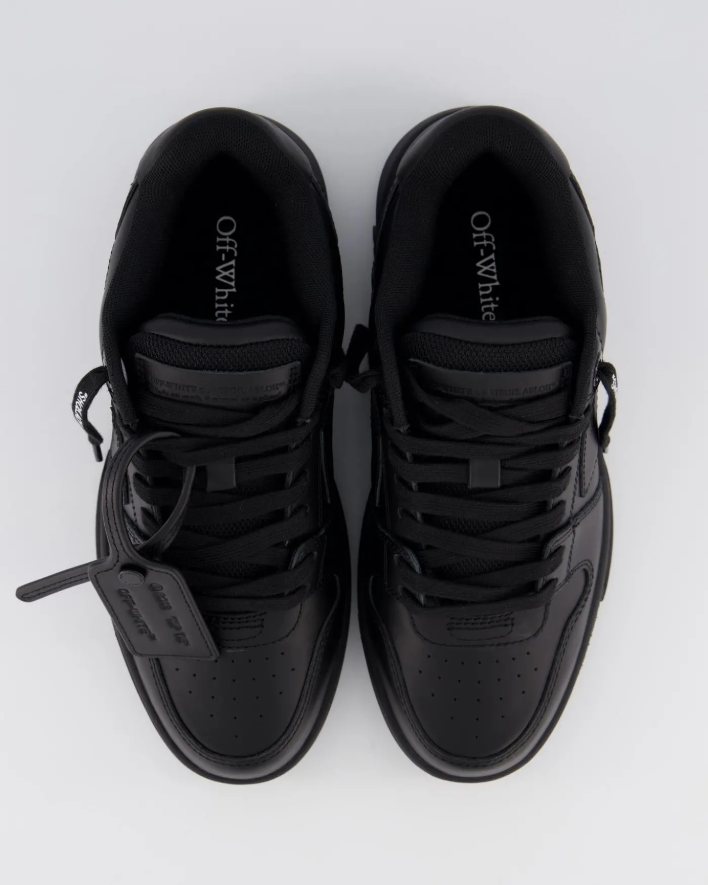 Dames Out Of Office Sneaker Zwart