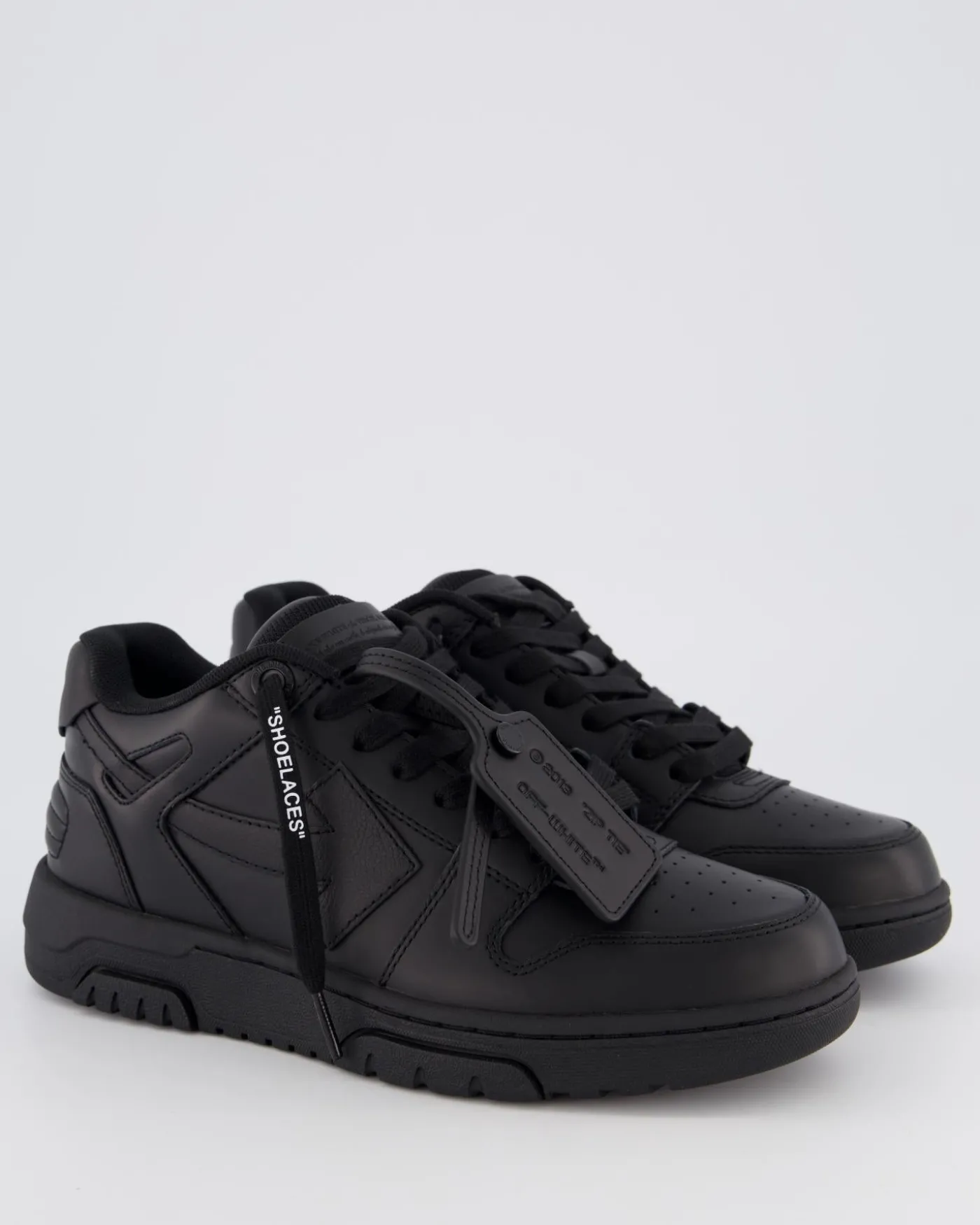 Dames Out Of Office Sneaker Zwart