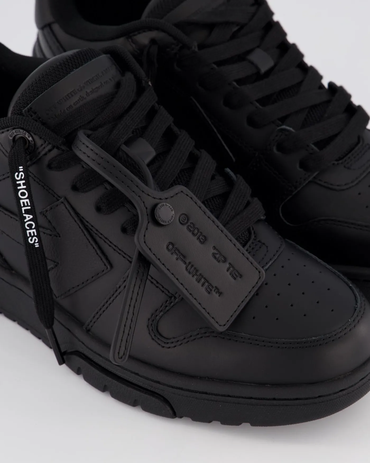 Dames Out Of Office Sneaker Zwart