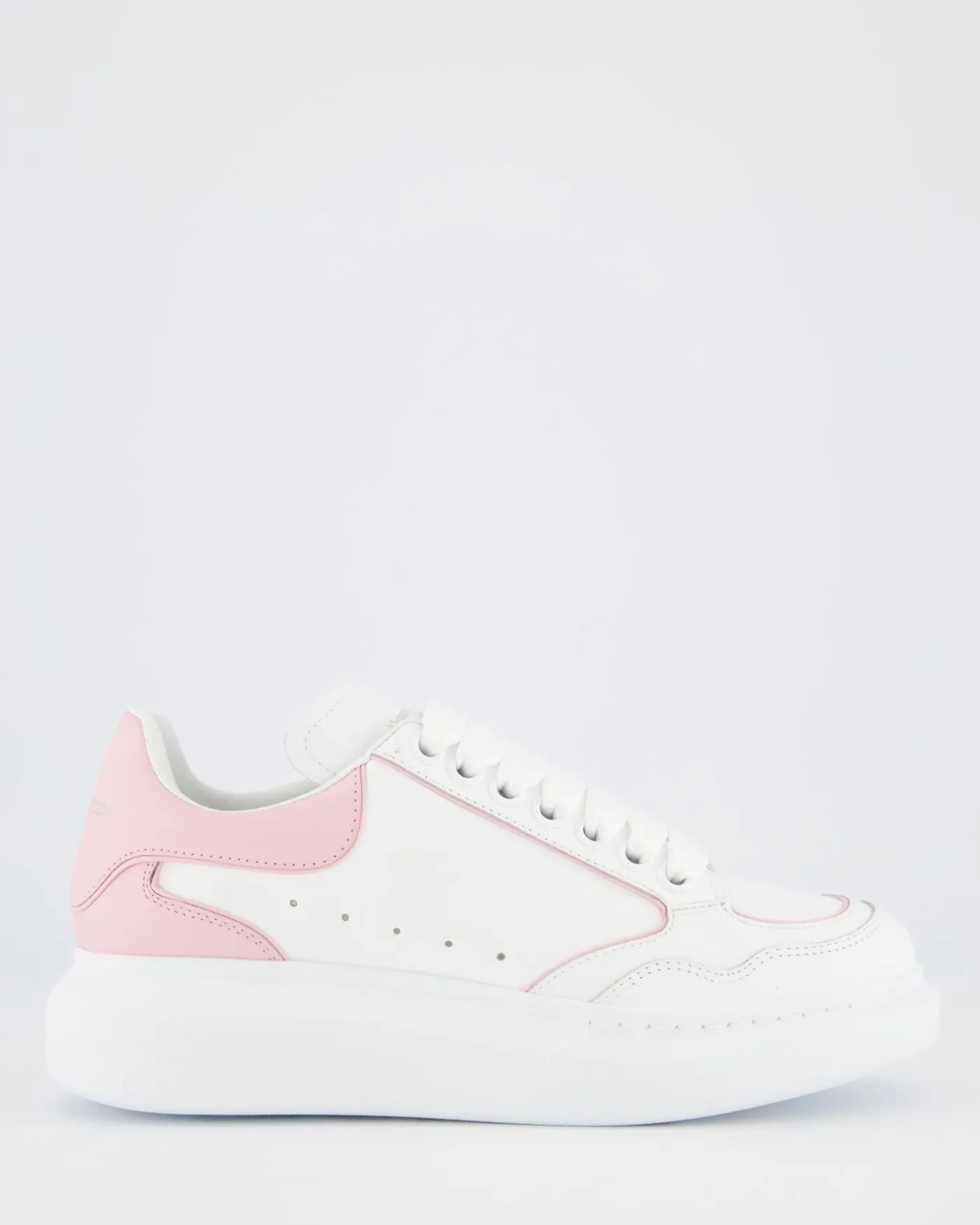 Dames Oversized Sneaker Wit/Roze