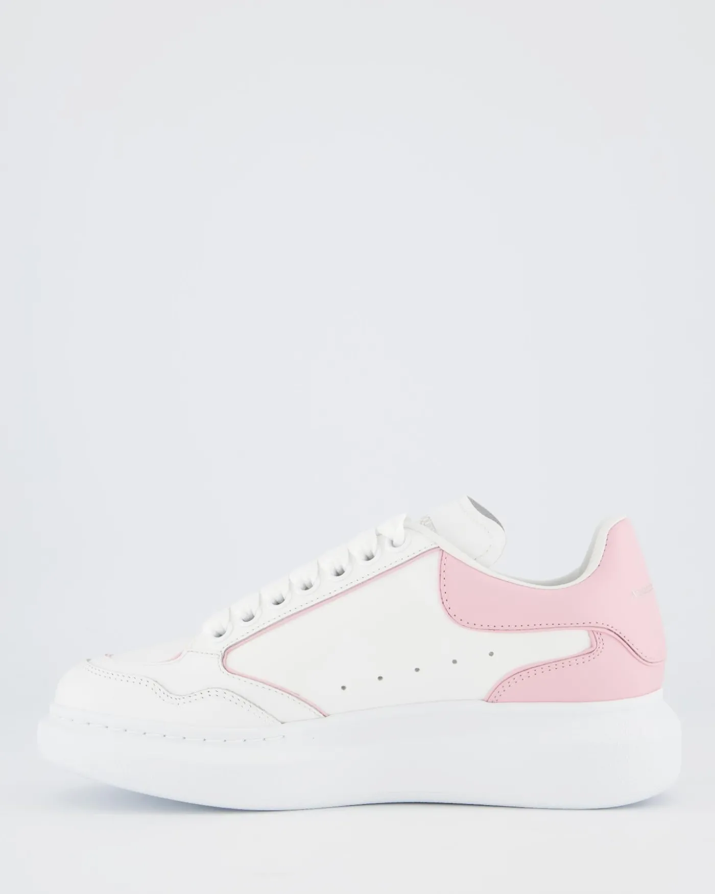 Dames Oversized Sneaker Wit/Roze