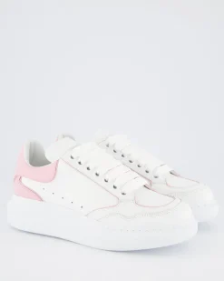 Dames Oversized Sneaker Wit/Roze