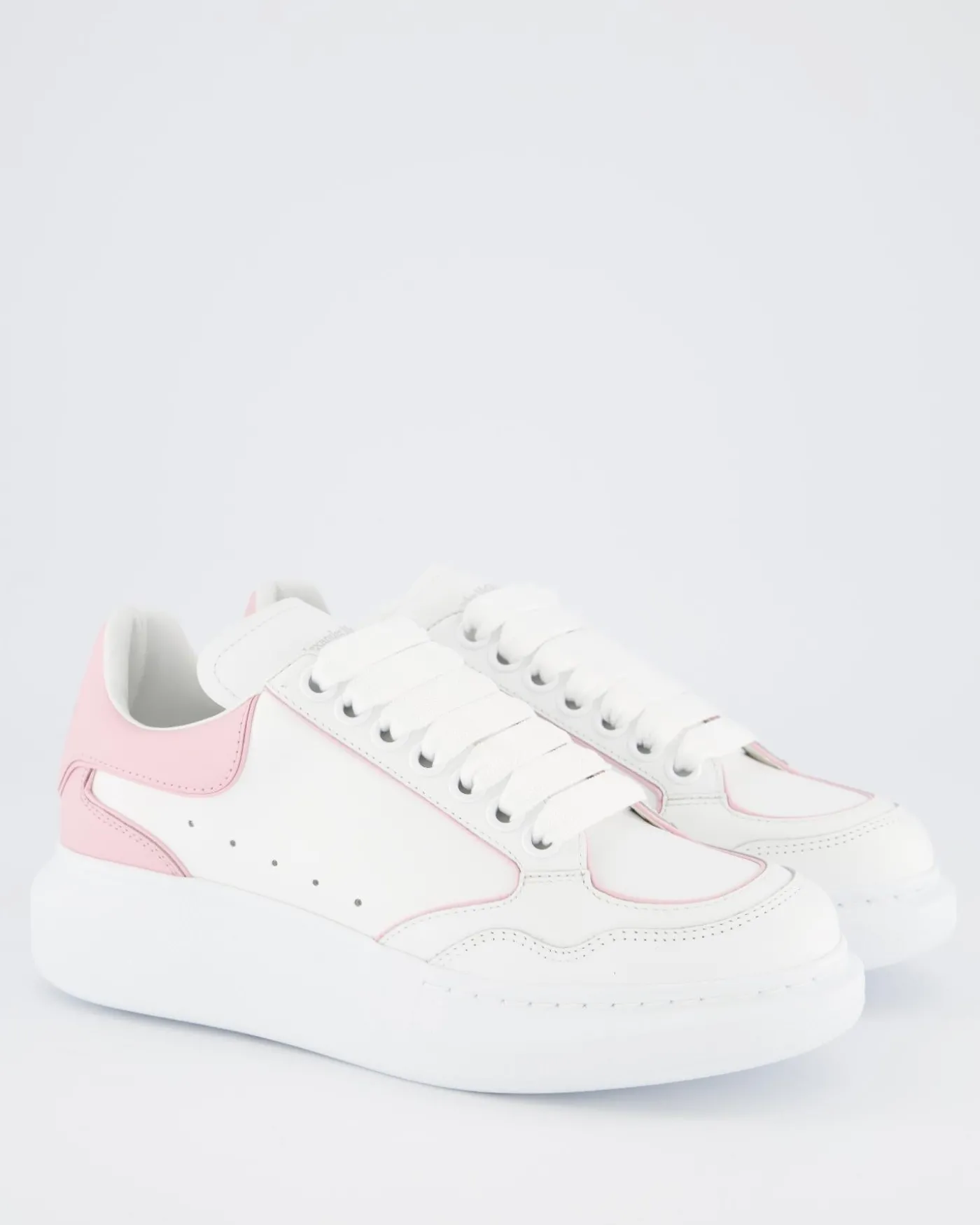 Dames Oversized Sneaker Wit/Roze