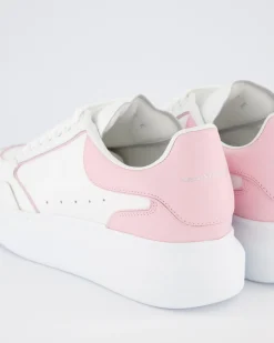 Dames Oversized Sneaker Wit/Roze