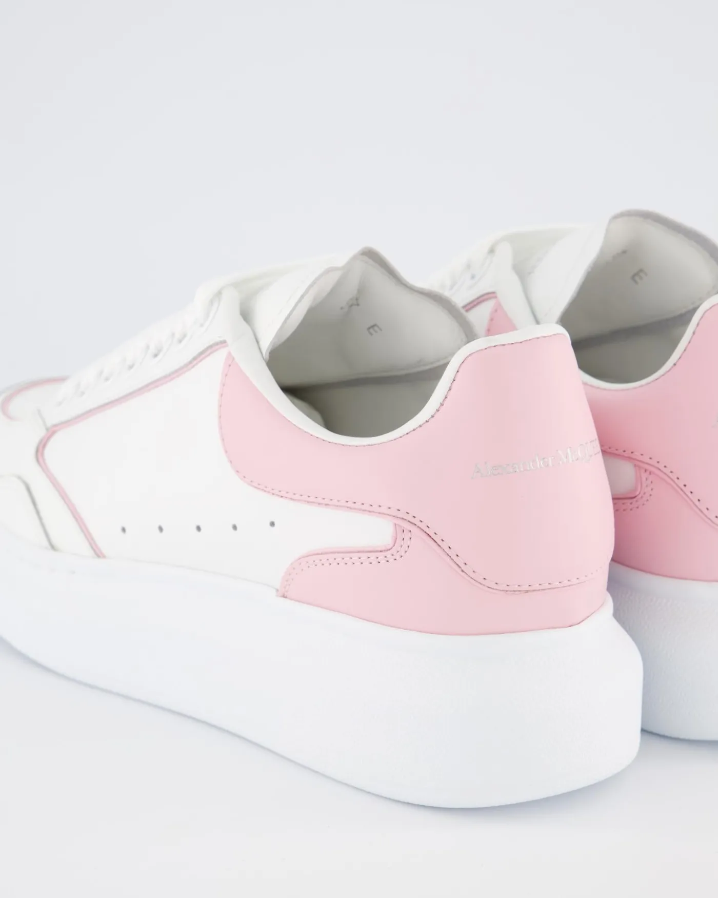 Dames Oversized Sneaker Wit/Roze