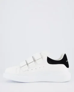 Dames Oversized Sneaker wit/zwart