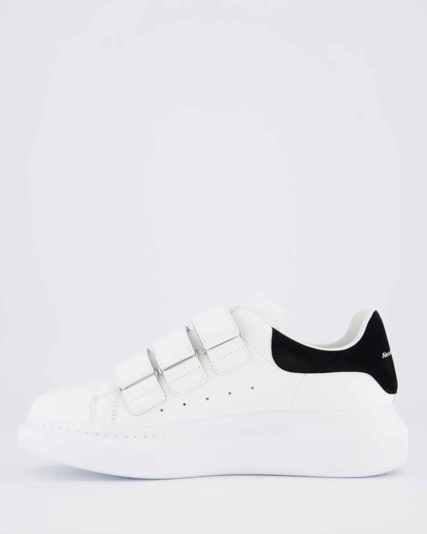 Dames Oversized Sneaker wit/zwart