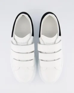 Dames Oversized Sneaker wit/zwart