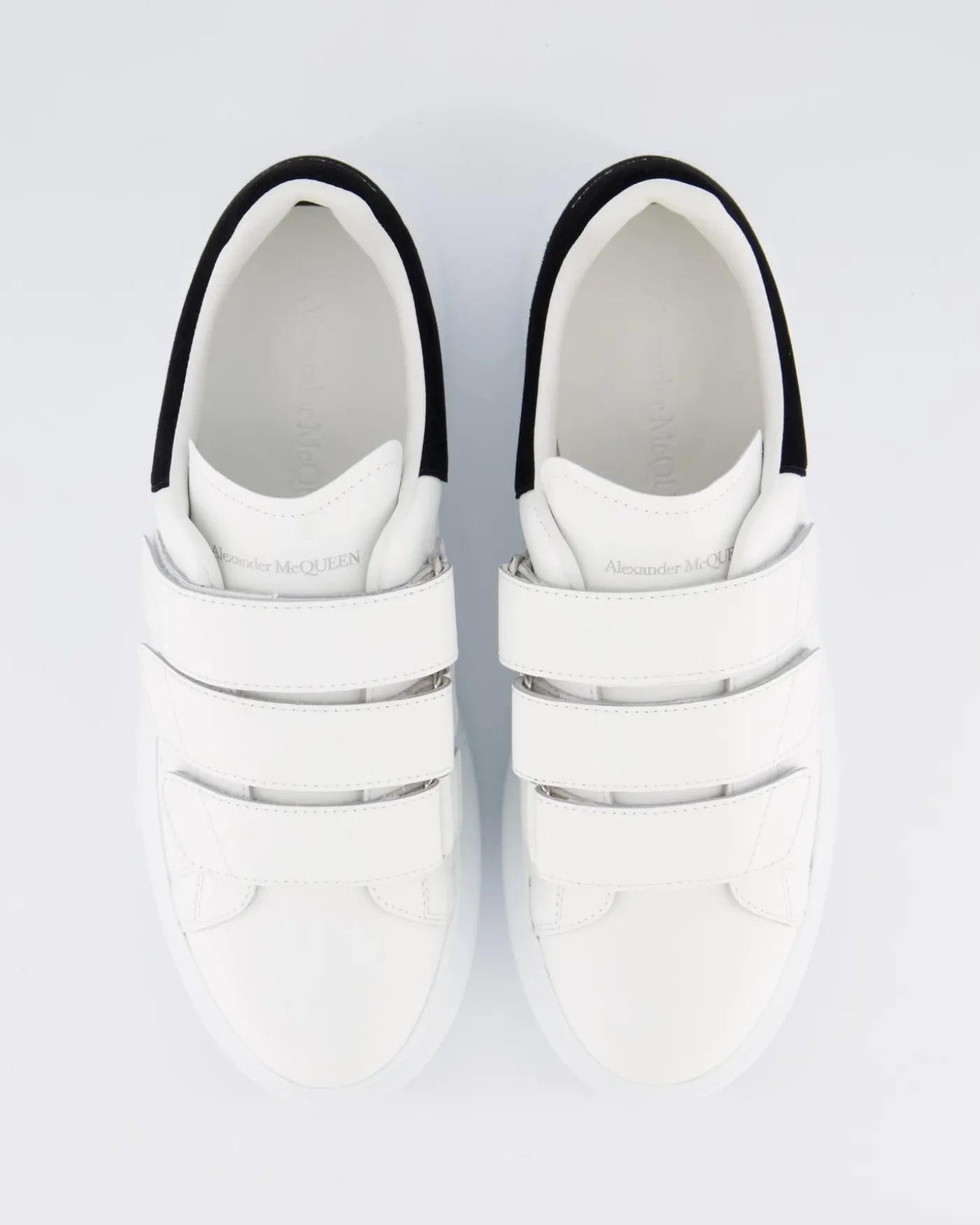 Dames Oversized Sneaker wit/zwart