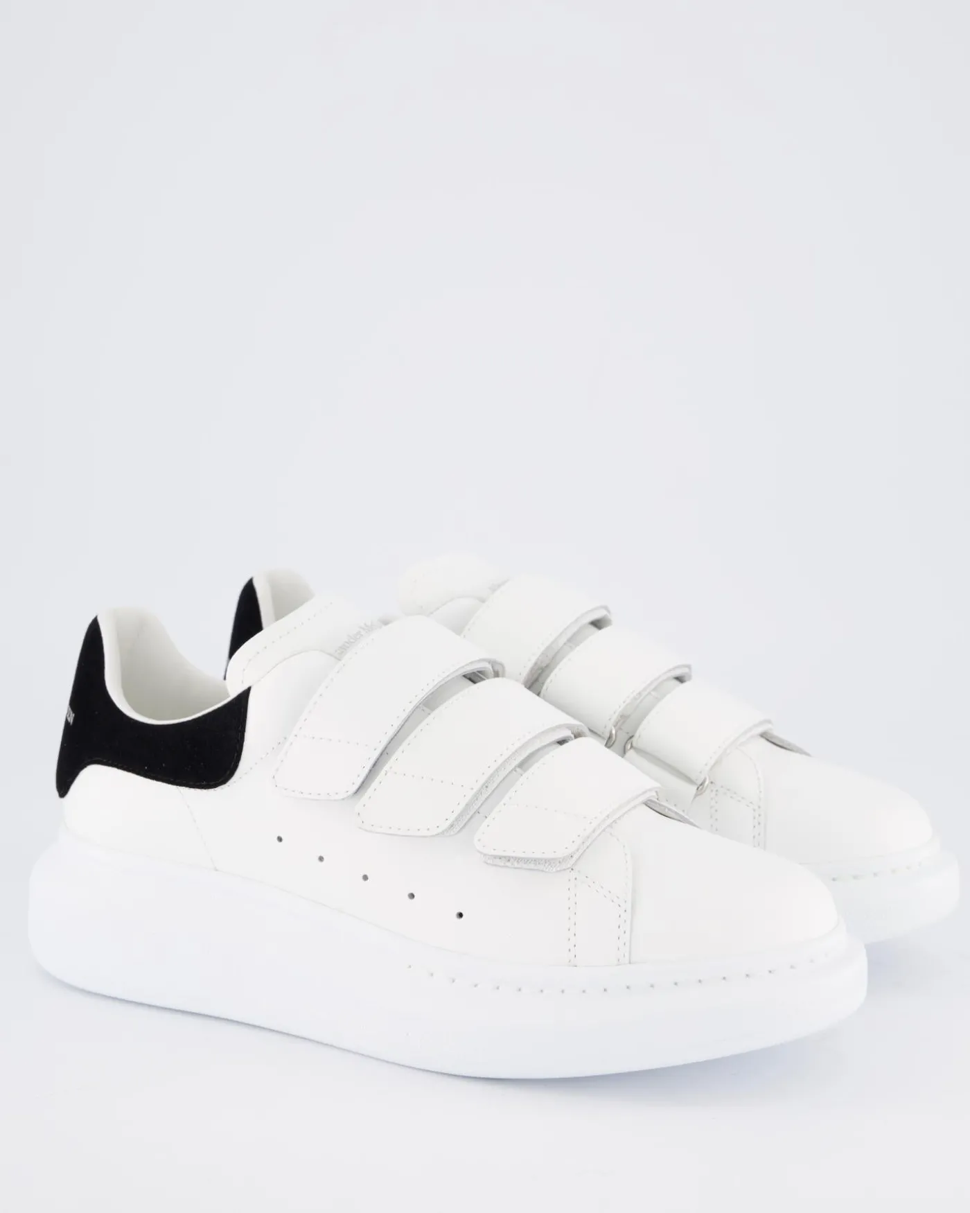 Dames Oversized Sneaker wit/zwart