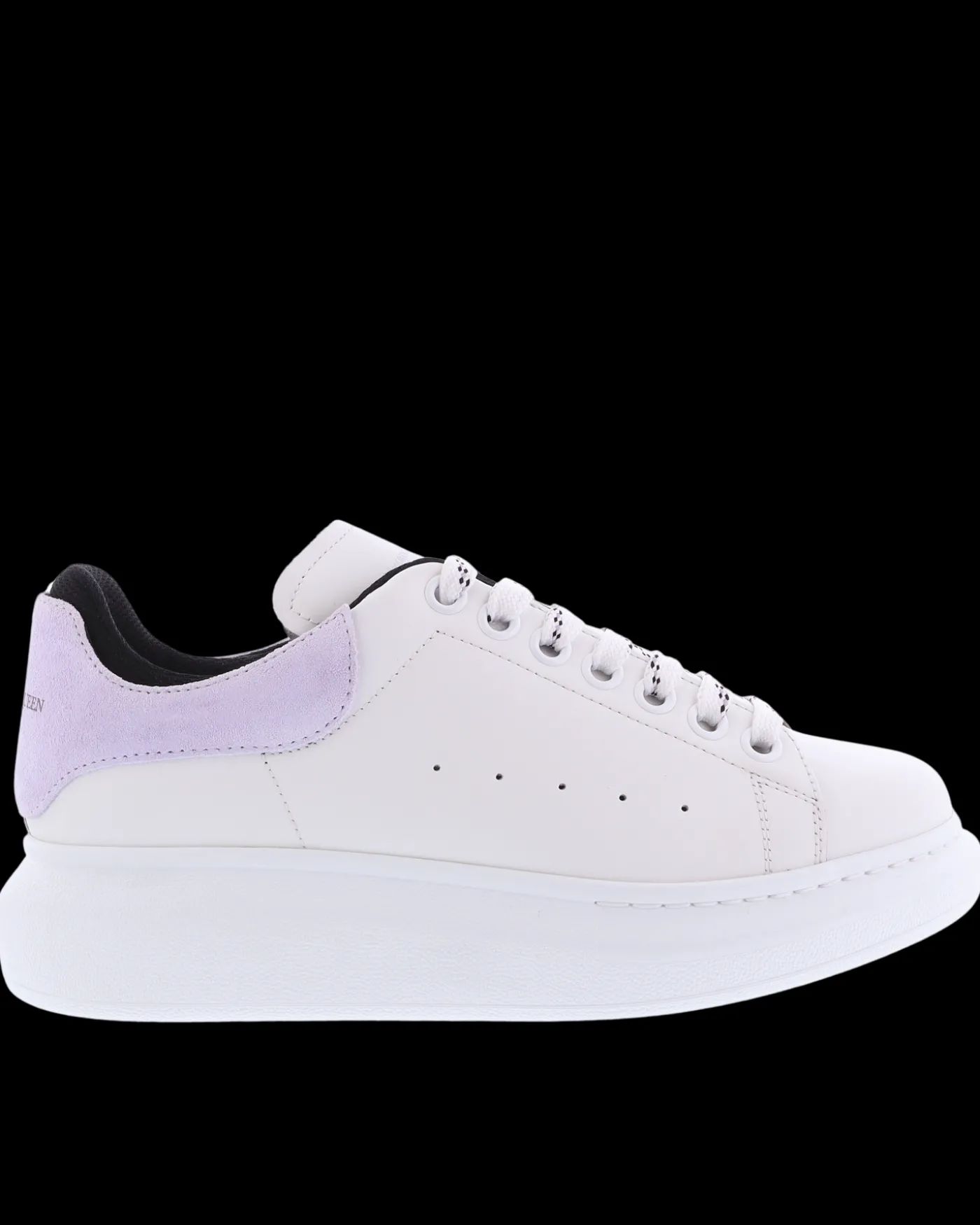 Dames Oversized Sneaker Wit/Lila