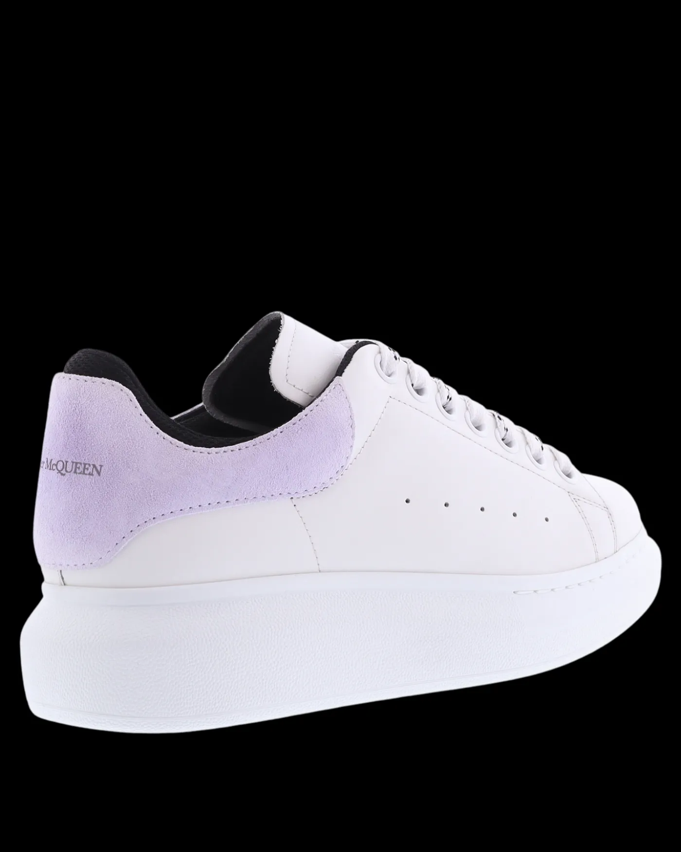 Dames Oversized Sneaker Wit/Lila
