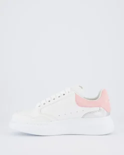 Dames Oversized Sneaker Wit/Roze
