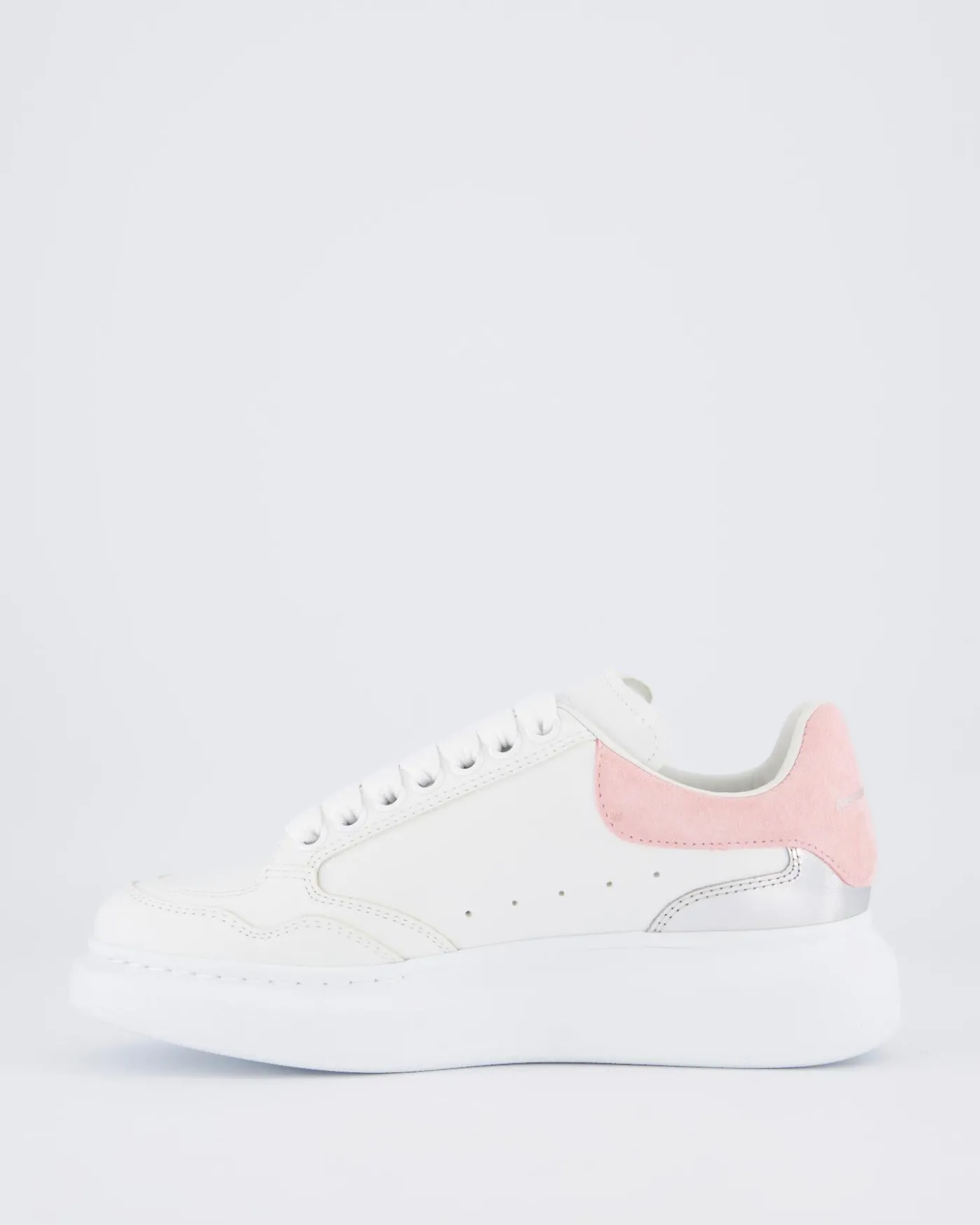 Dames Oversized Sneaker Wit/Roze