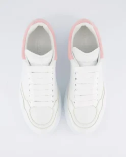 Dames Oversized Sneaker Wit/Roze
