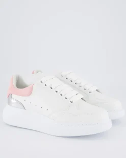Dames Oversized Sneaker Wit/Roze