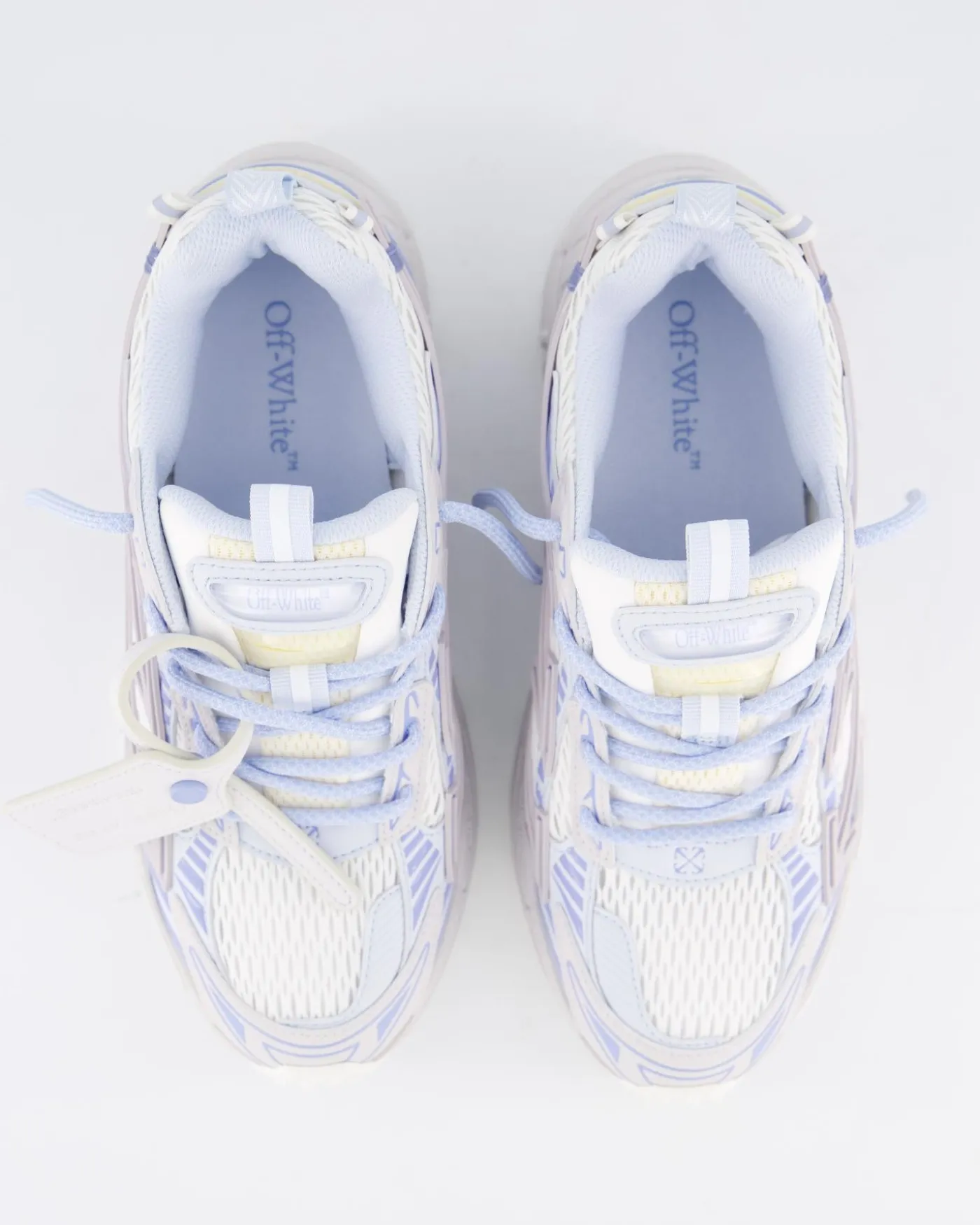 Dames Ow Be Right Back Sneaker Grijs