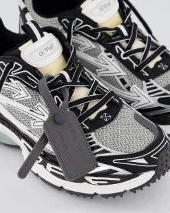 Dames Ow Be Right Back Sneaker Zwart