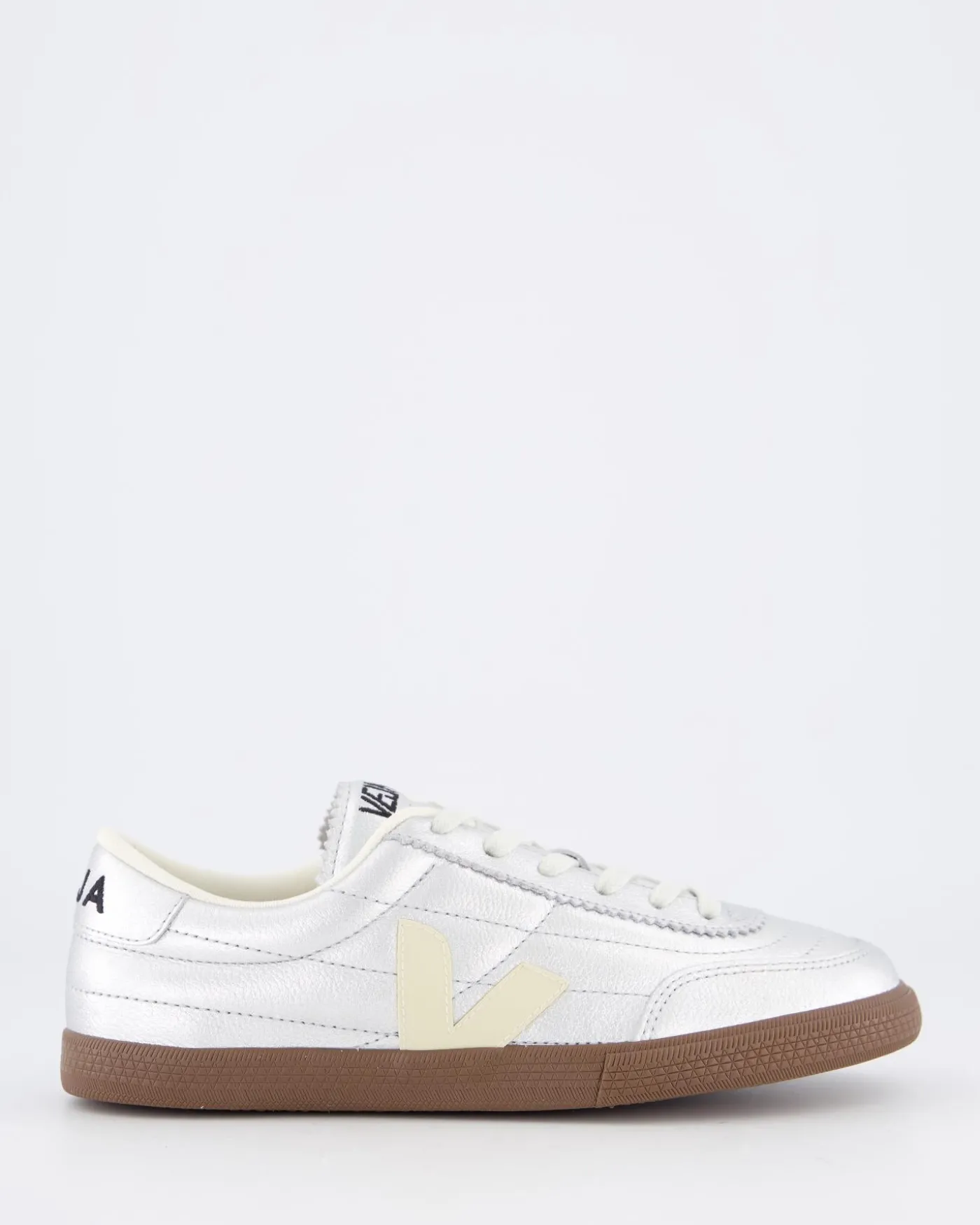 Dames Panenka Leather Metallic