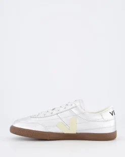 Dames Panenka Leather Metallic