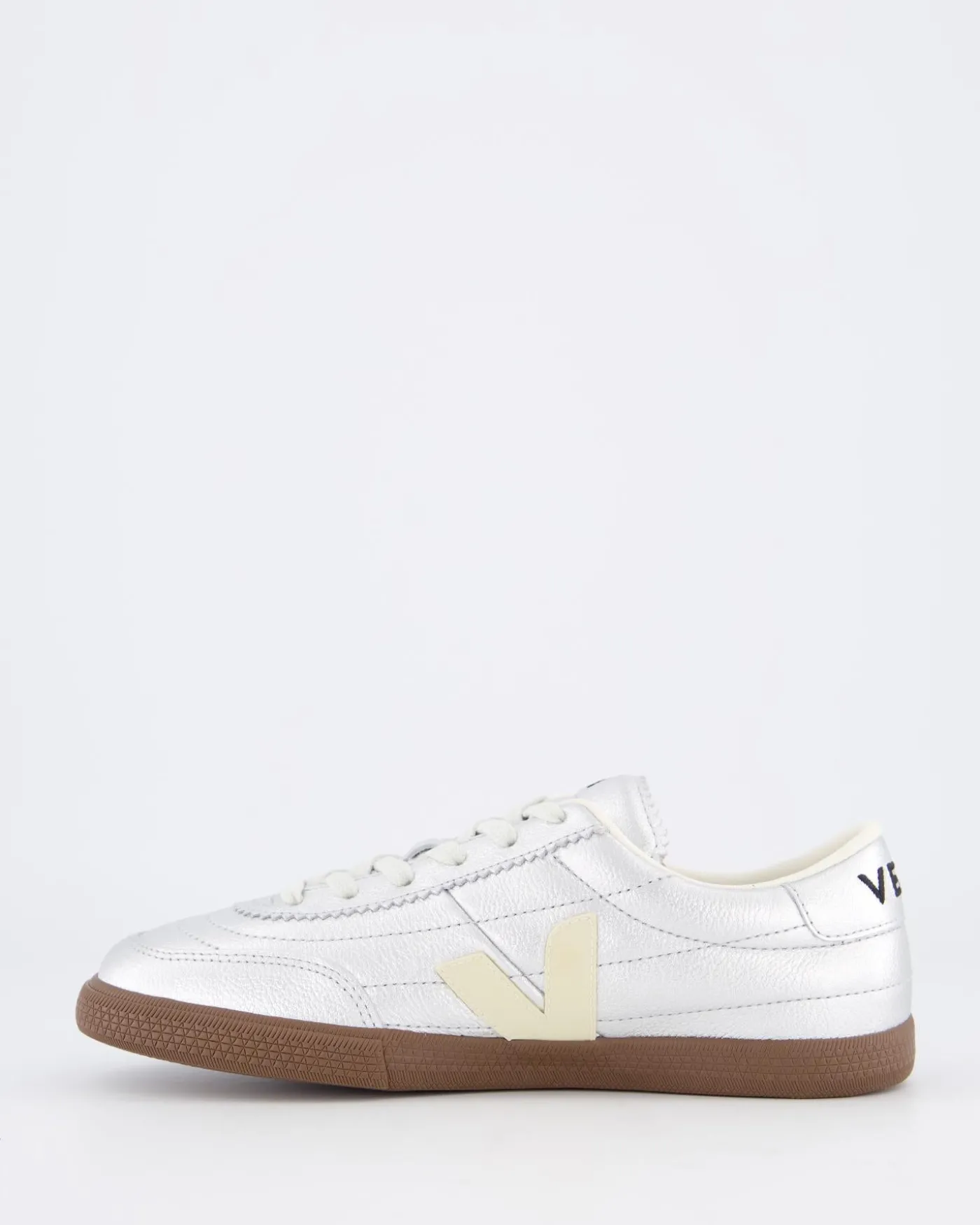 Dames Panenka Leather Metallic