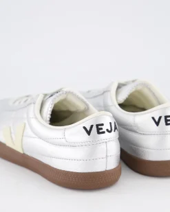 Dames Panenka Leather Metallic
