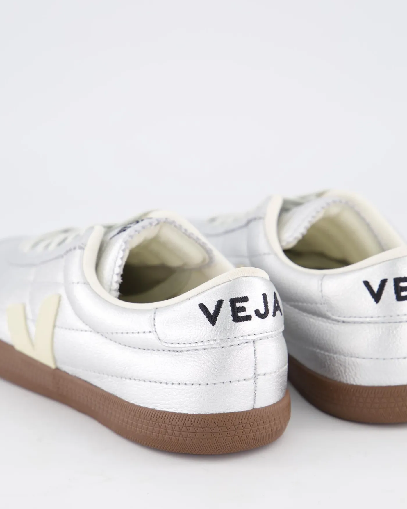 Dames Panenka Leather Metallic