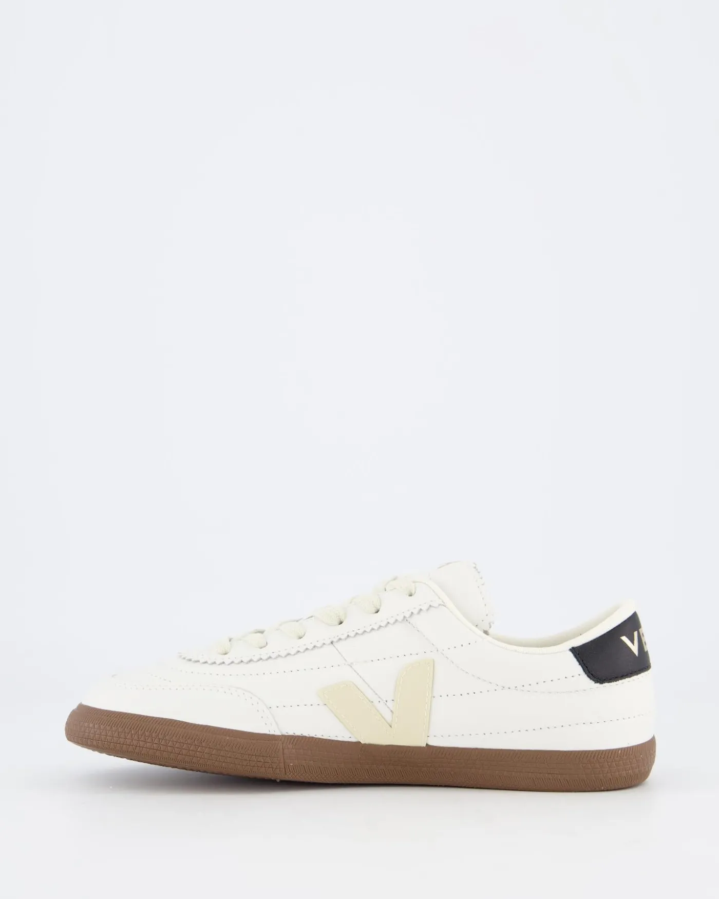 Dames Panenka Leather Sneaker Wit