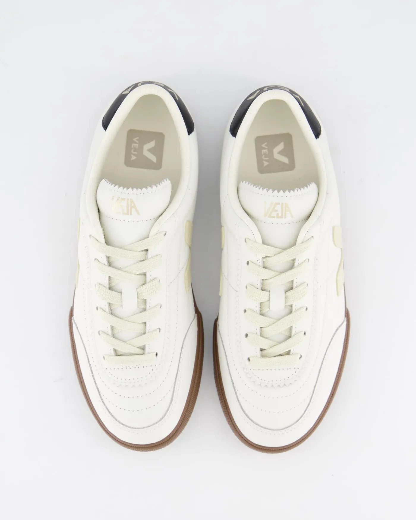 Dames Panenka Leather Sneaker Wit