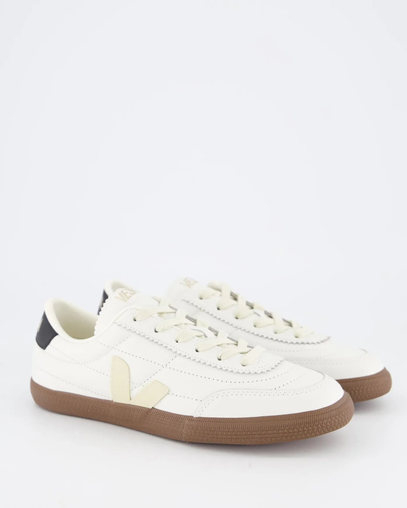 Dames Panenka Leather Sneaker Wit