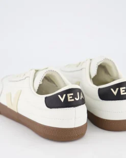 Dames Panenka Leather Sneaker Wit