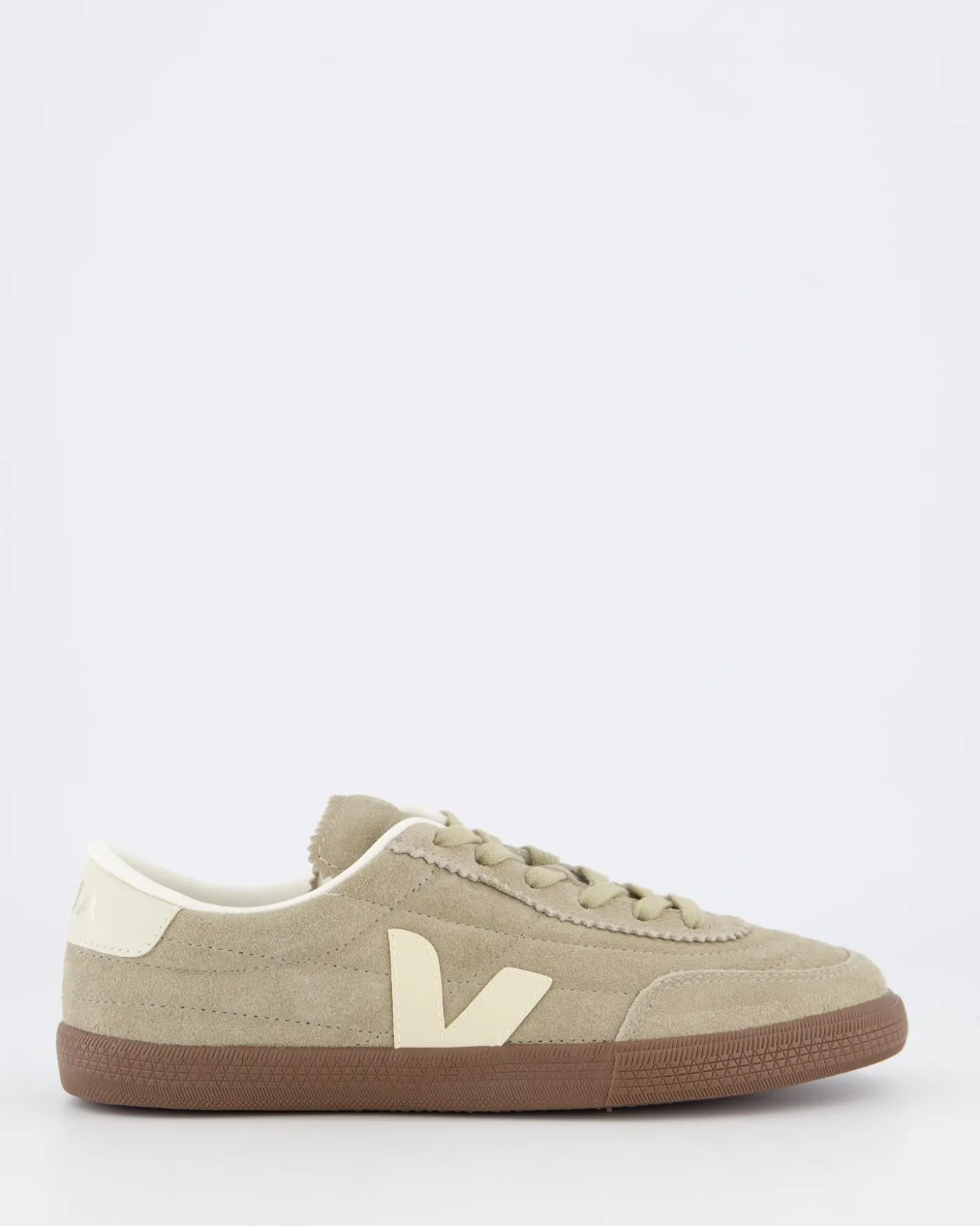 Dames Panenka Suede Sneaker Taupe