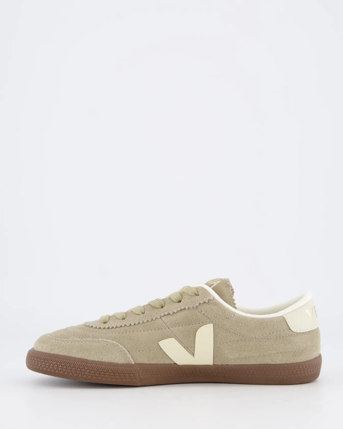 Dames Panenka Suede Sneaker Taupe
