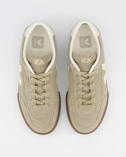 Dames Panenka Suede Sneaker Taupe