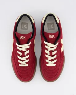 Dames Panenka Suede Sneaker Rood