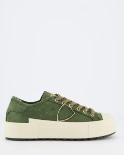 Dames Paris Haute Sneaker Groen