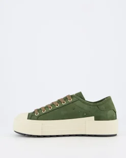 Dames Paris Haute Sneaker Groen