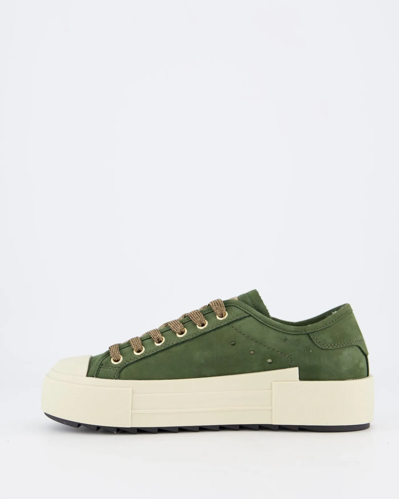 Dames Paris Haute Sneaker Groen