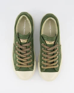 Dames Paris Haute Sneaker Groen