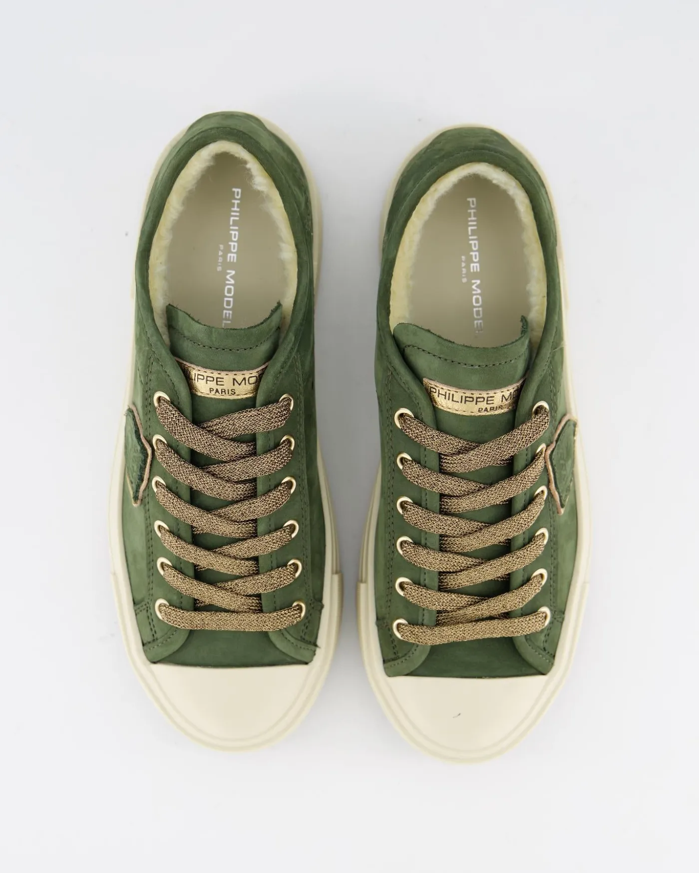 Dames Paris Haute Sneaker Groen