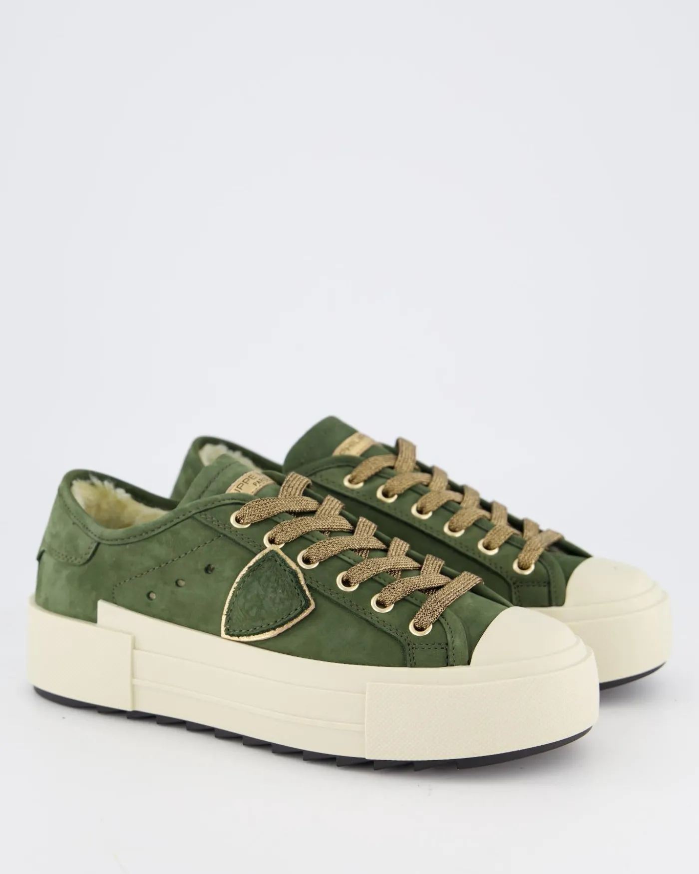 Dames Paris Haute Sneaker Groen