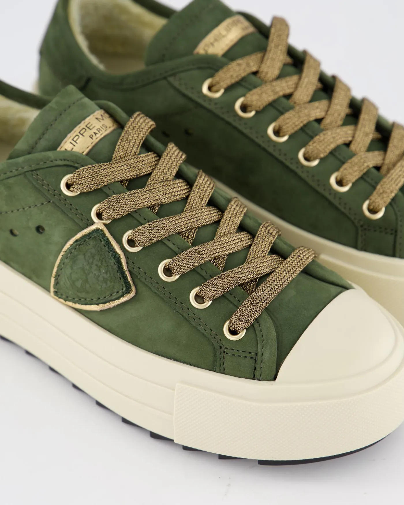 Dames Paris Haute Sneaker Groen