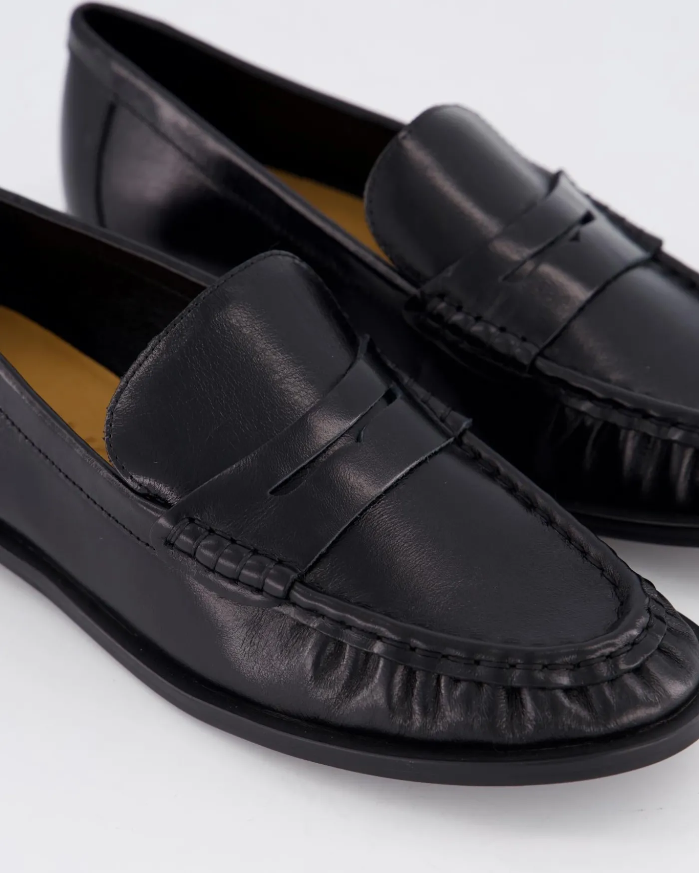 Dames Patent Loafer