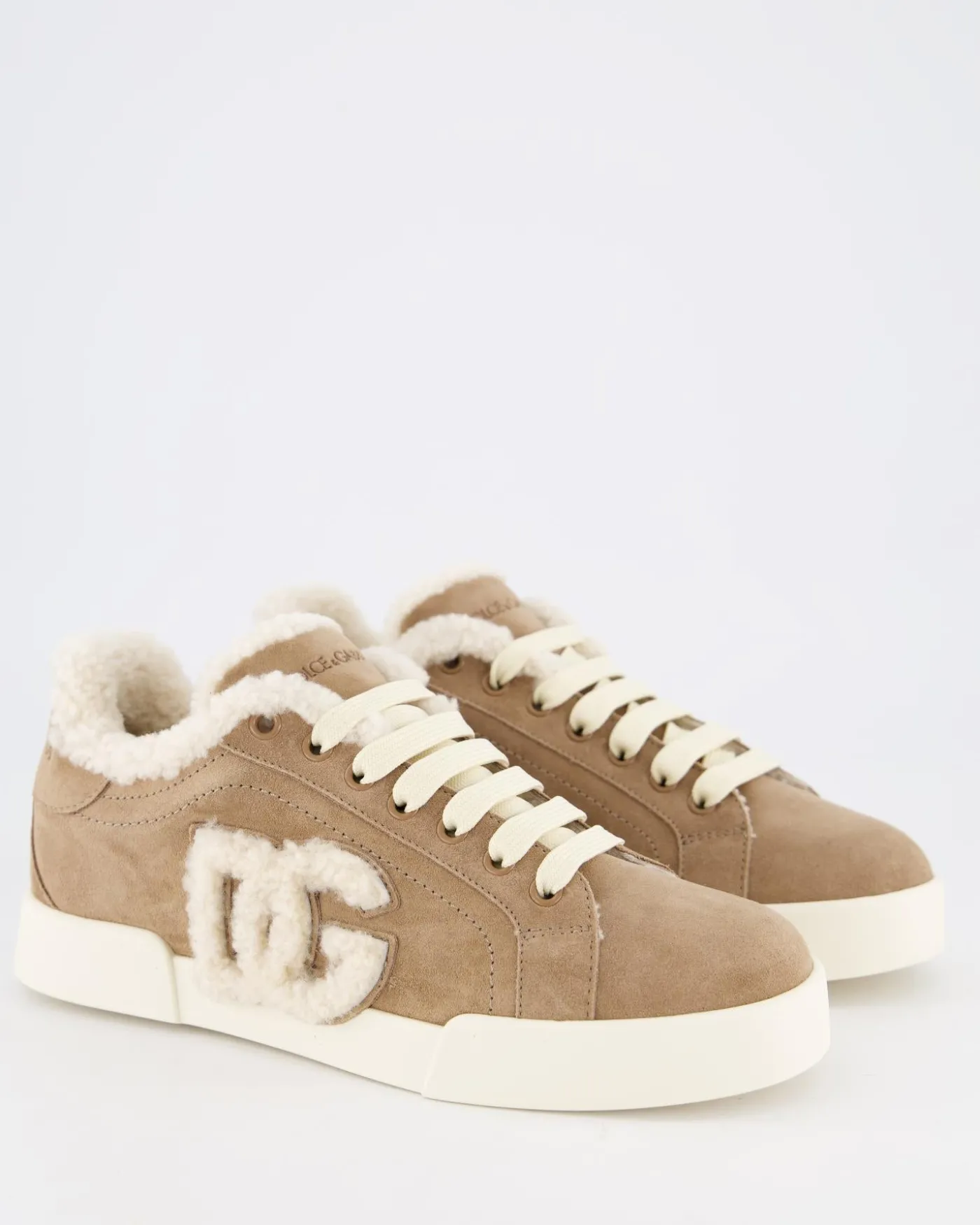 Dames Portofino Sneakers Beige