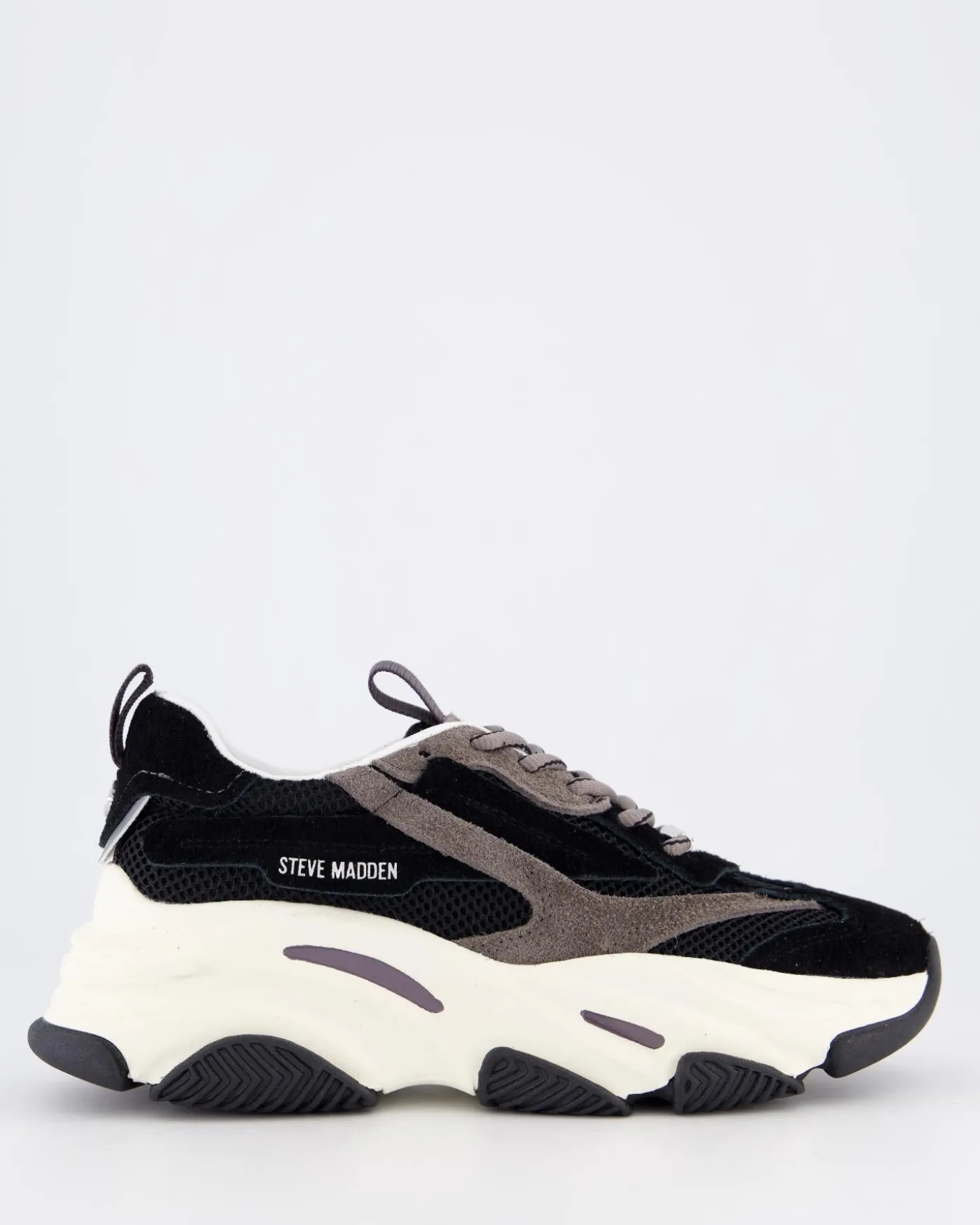 Dames Possession-E Sneaker Zwart