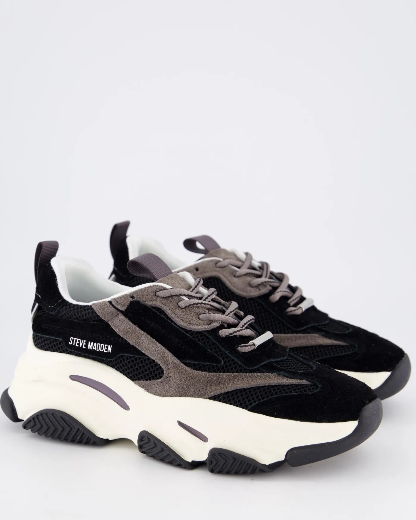 Dames Possession-E Sneaker Zwart