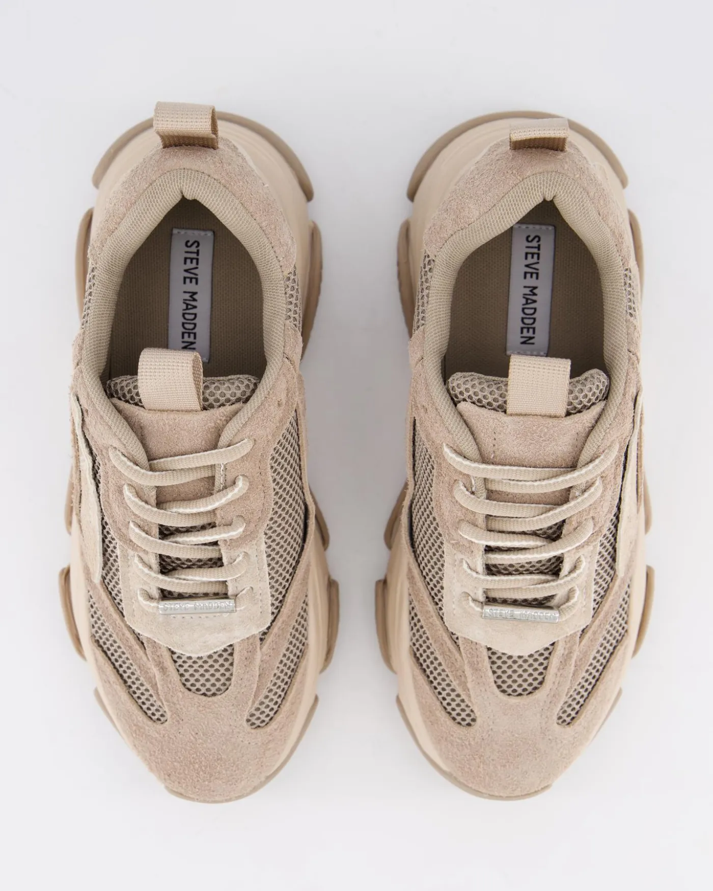Dames Possession-E Sneaker Beige
