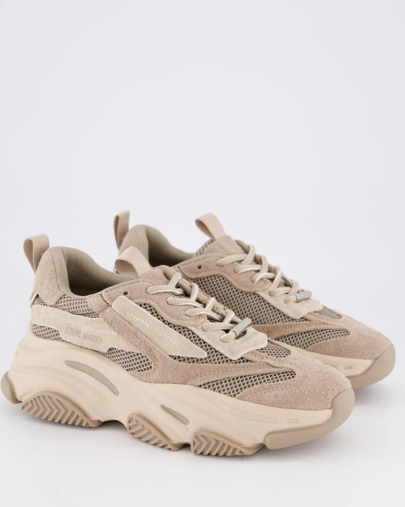 Dames Possession-E Sneaker Beige